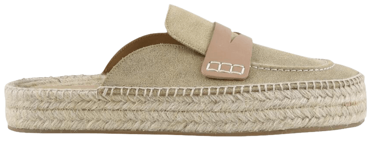JW Anderson Espadrilles Loafer Mule Beige