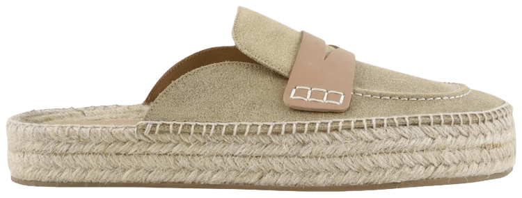 JW Anderson Espadrilles Loafer Mule 'Beige'