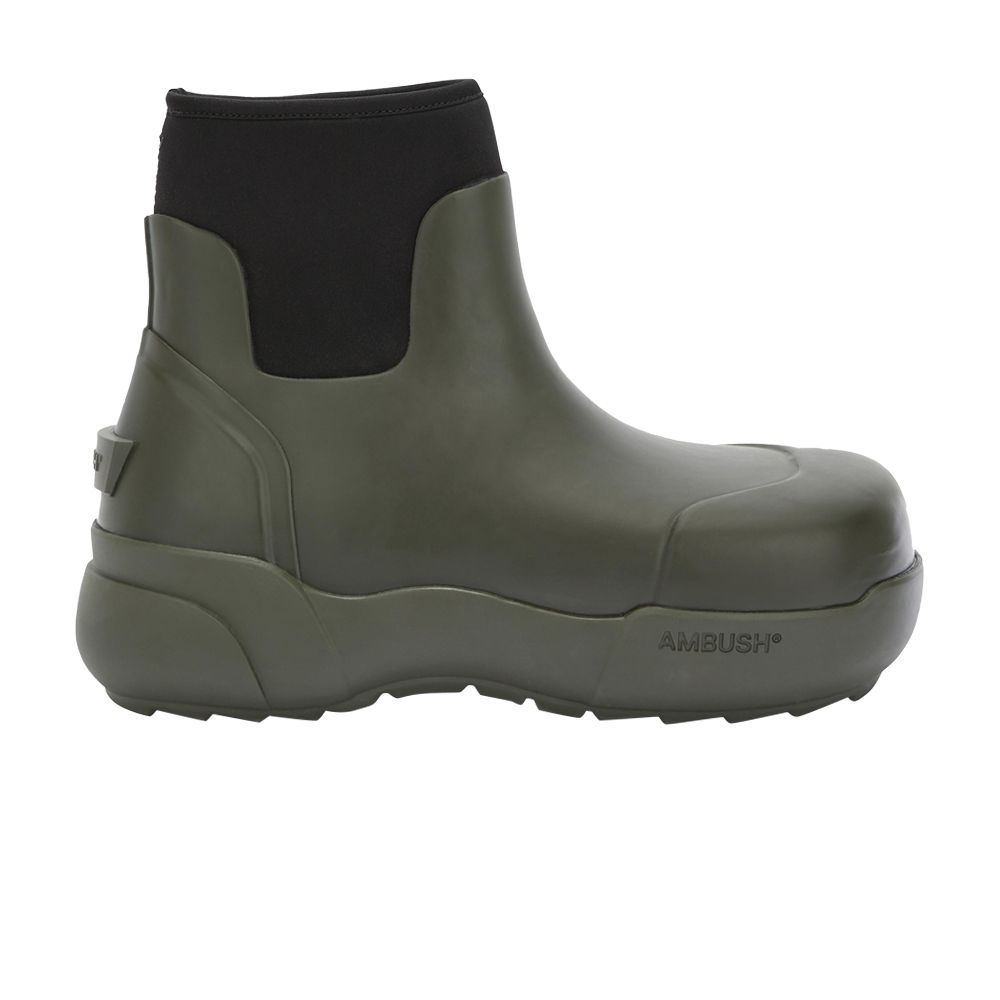 Pre-owned Ambush Rubber Boot 'green' | Men's Size 39
