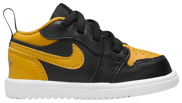 Air Jordan 1 Low ALT TD Black Yellow Ochre