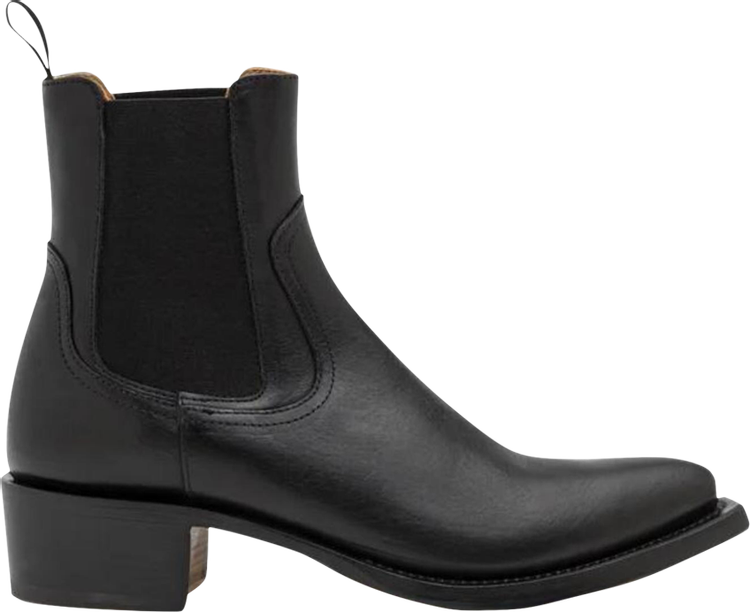 424 Cowboy Boot 'Black'