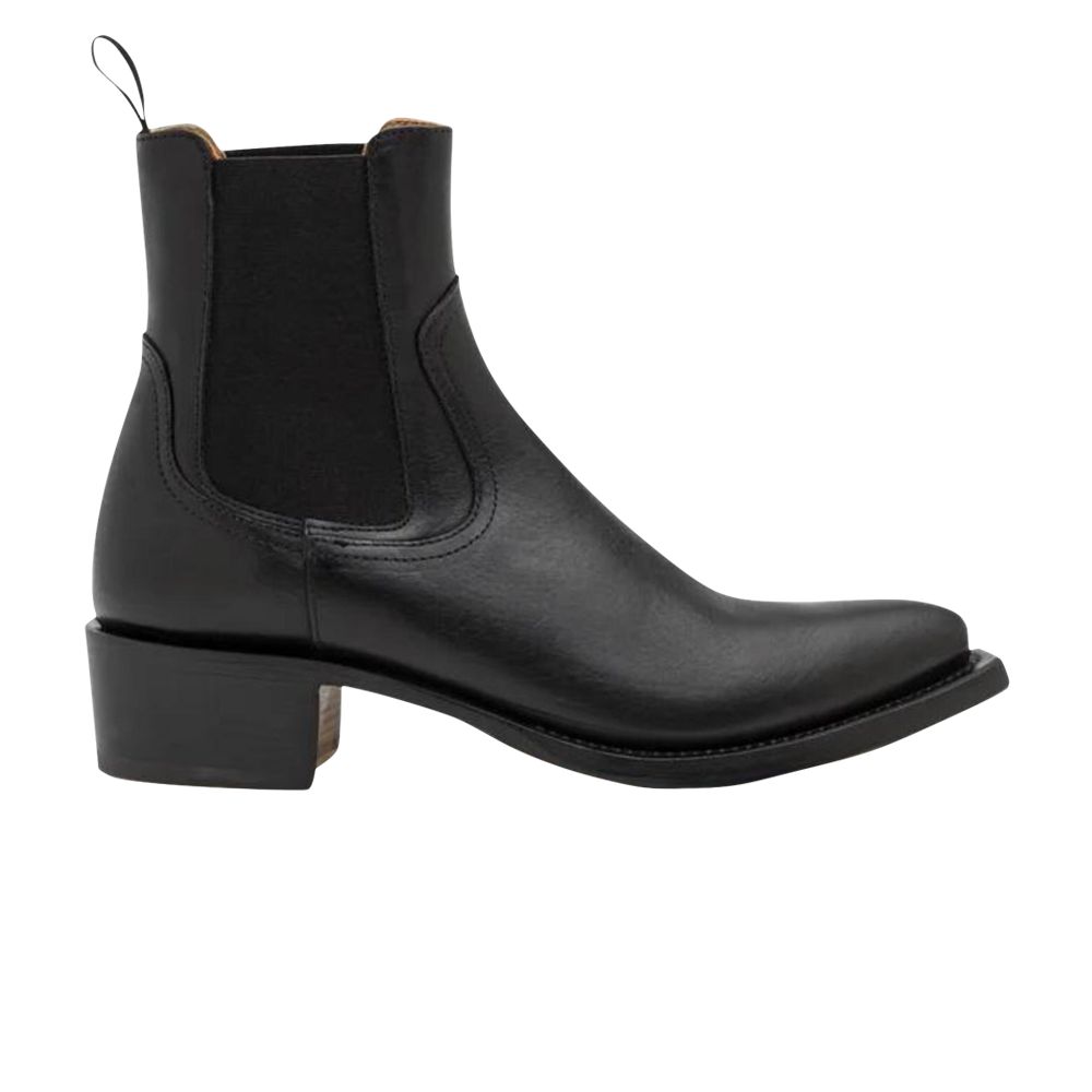 Pre-owned 424 Cowboy Boot 'black' | Men's Size 37