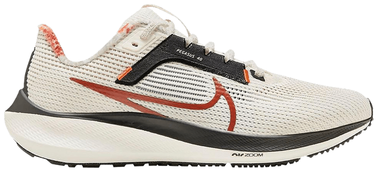Nike Wmns Air Zoom Pegasus 40 Premium Pale Ivory Rugged Orange