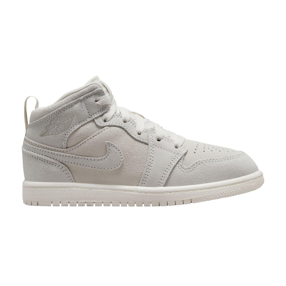 Air Jordan 1 Mid SE Craft PS 'Pale Ivory' - FN7494-100