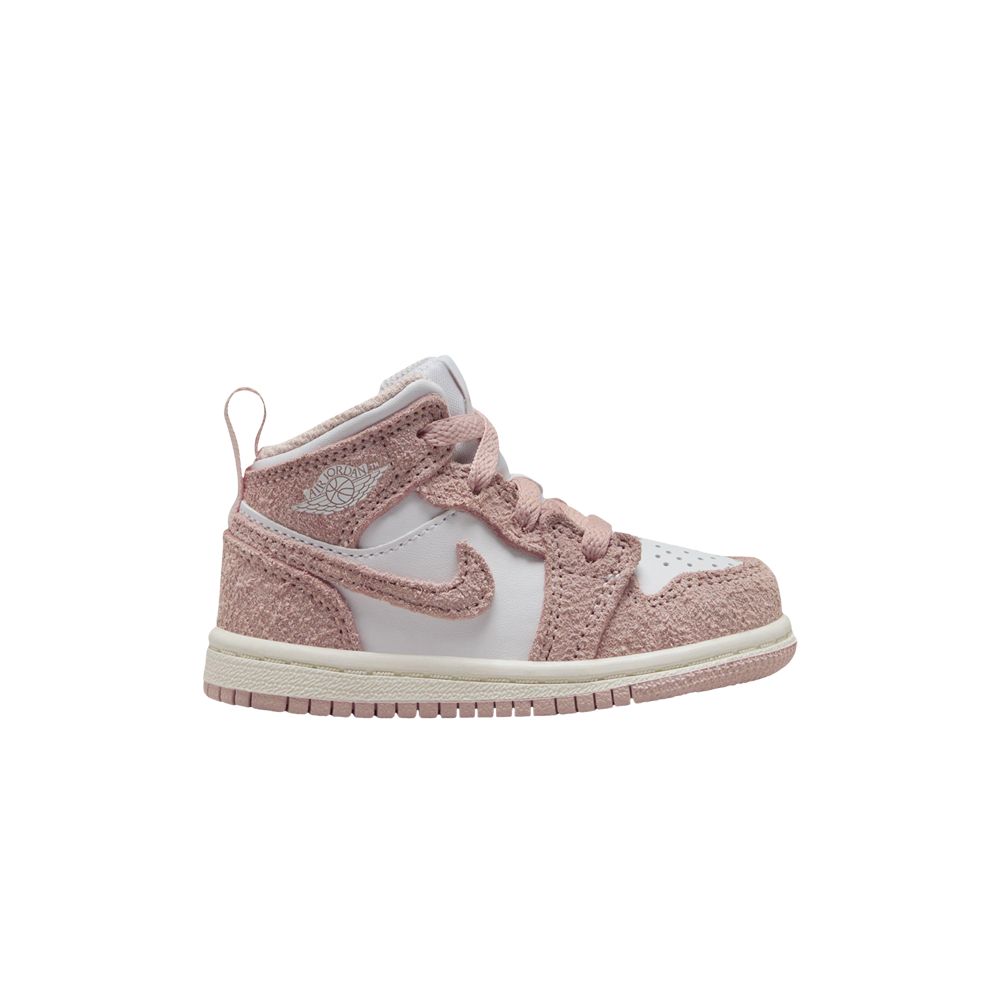 Pre-owned Air Jordan 1 Mid Se Td 'legend Pink' | Infant Size 3