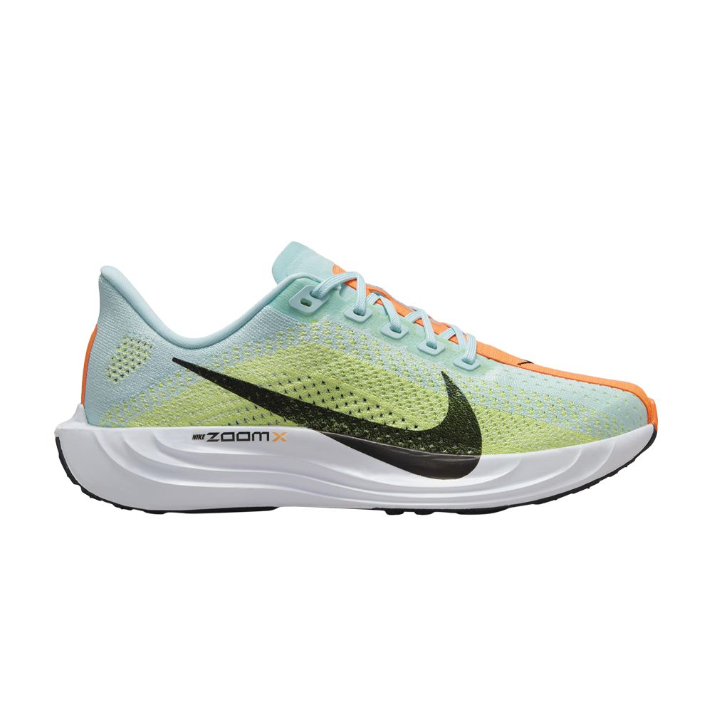 Pre-owned Nike Wmns Pegasus Plus 'glacier Blue Life Lime'