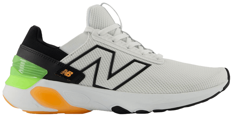 New Balance Fresh Foam X 1440 2E Wide White Bleached Lime Glow