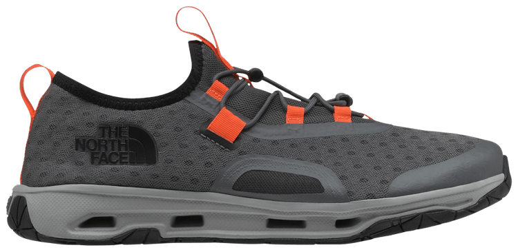 The North Face Skagit Smoked Pearl Vivid Flame