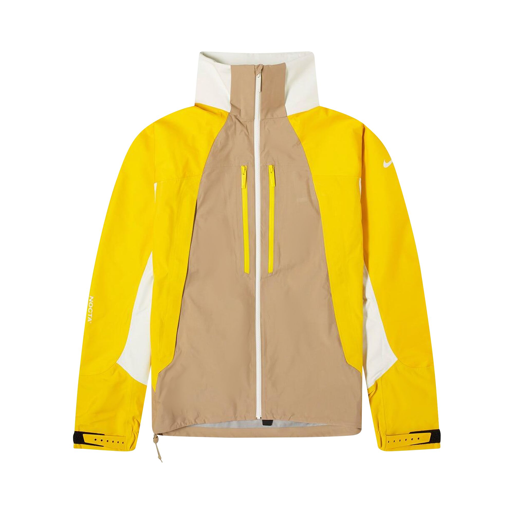 Nike x NOCTA L’Art Bala Tech Jacket 'Vivid Sulfur/Sail/Balightic Blue' | Multi-Color | Men's Size M