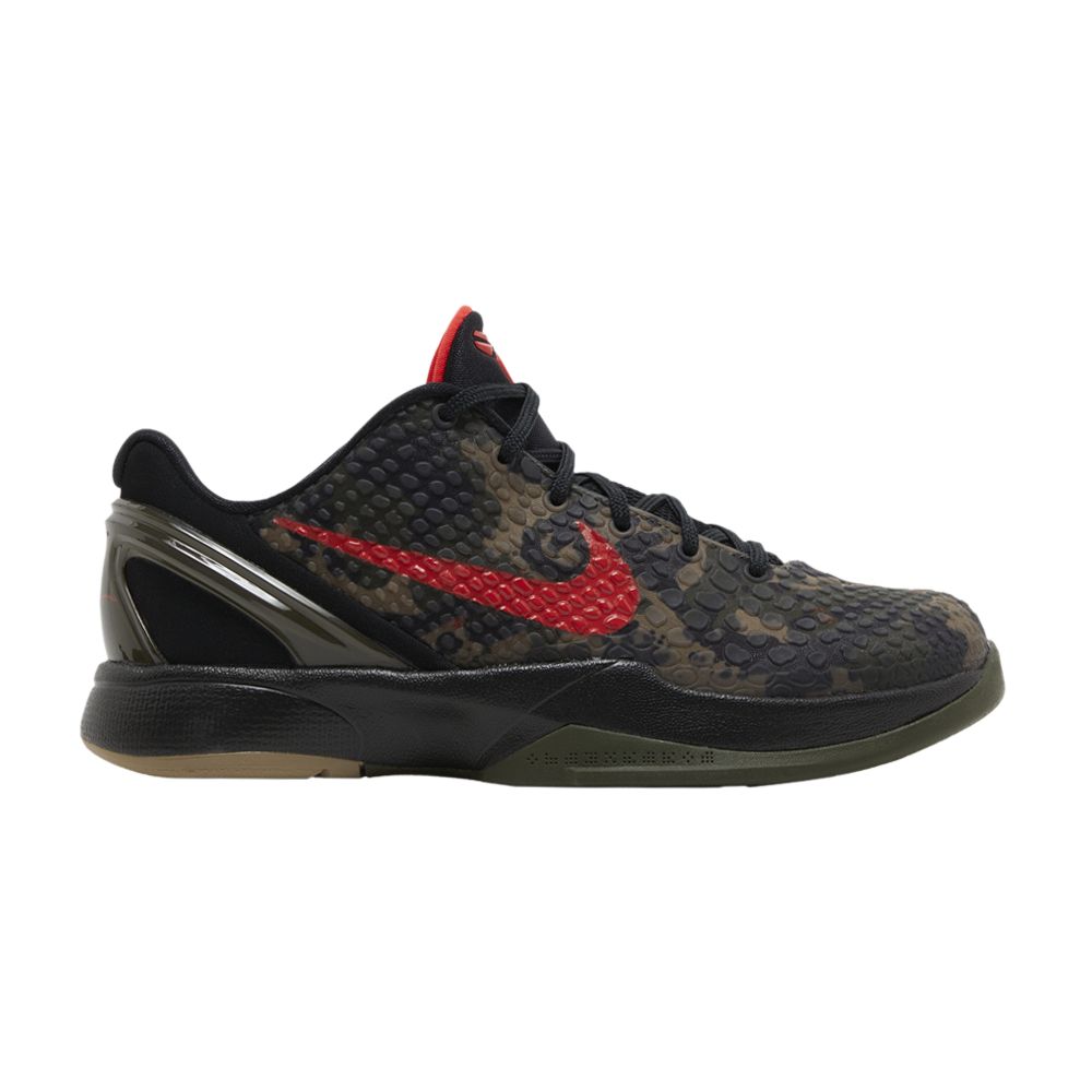 Nike Zoom Kobe 6 GS 'Italian Camo' 2024 | Green | Kid's Size 5 - HM4824-001