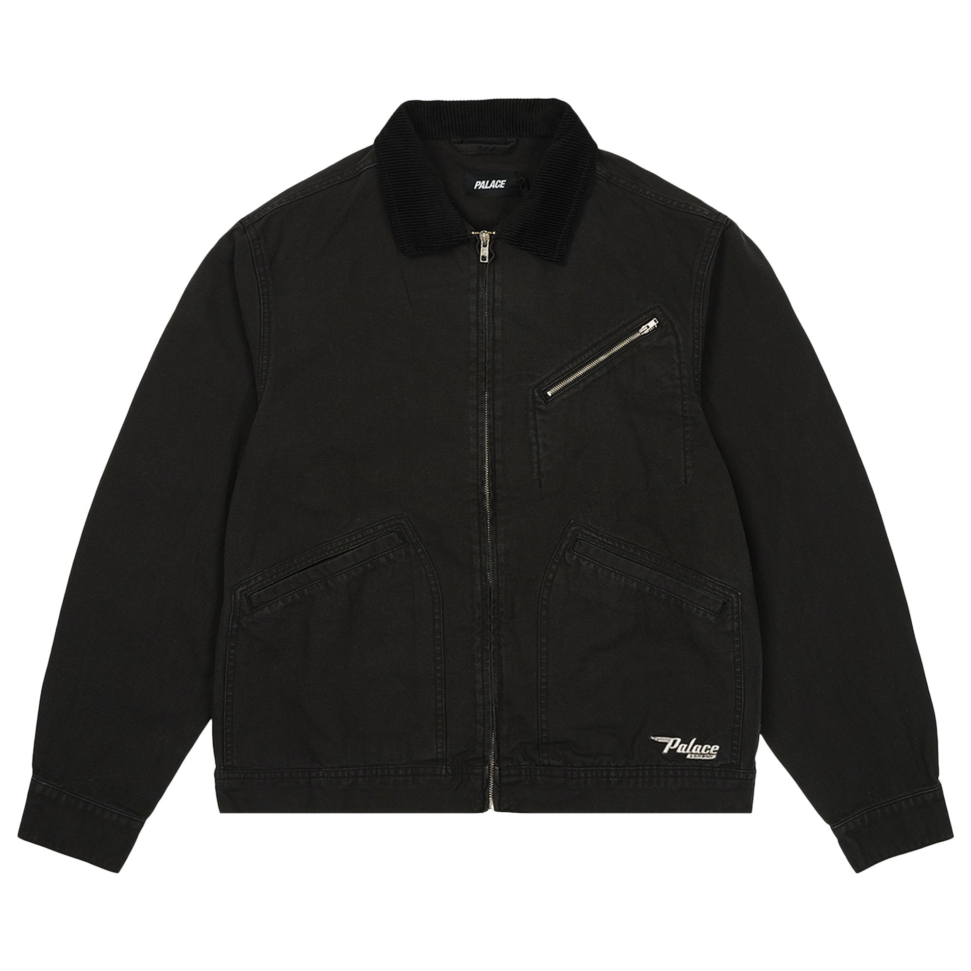 Palace P-Workwear Jacket 'Black' | Men's Size XL