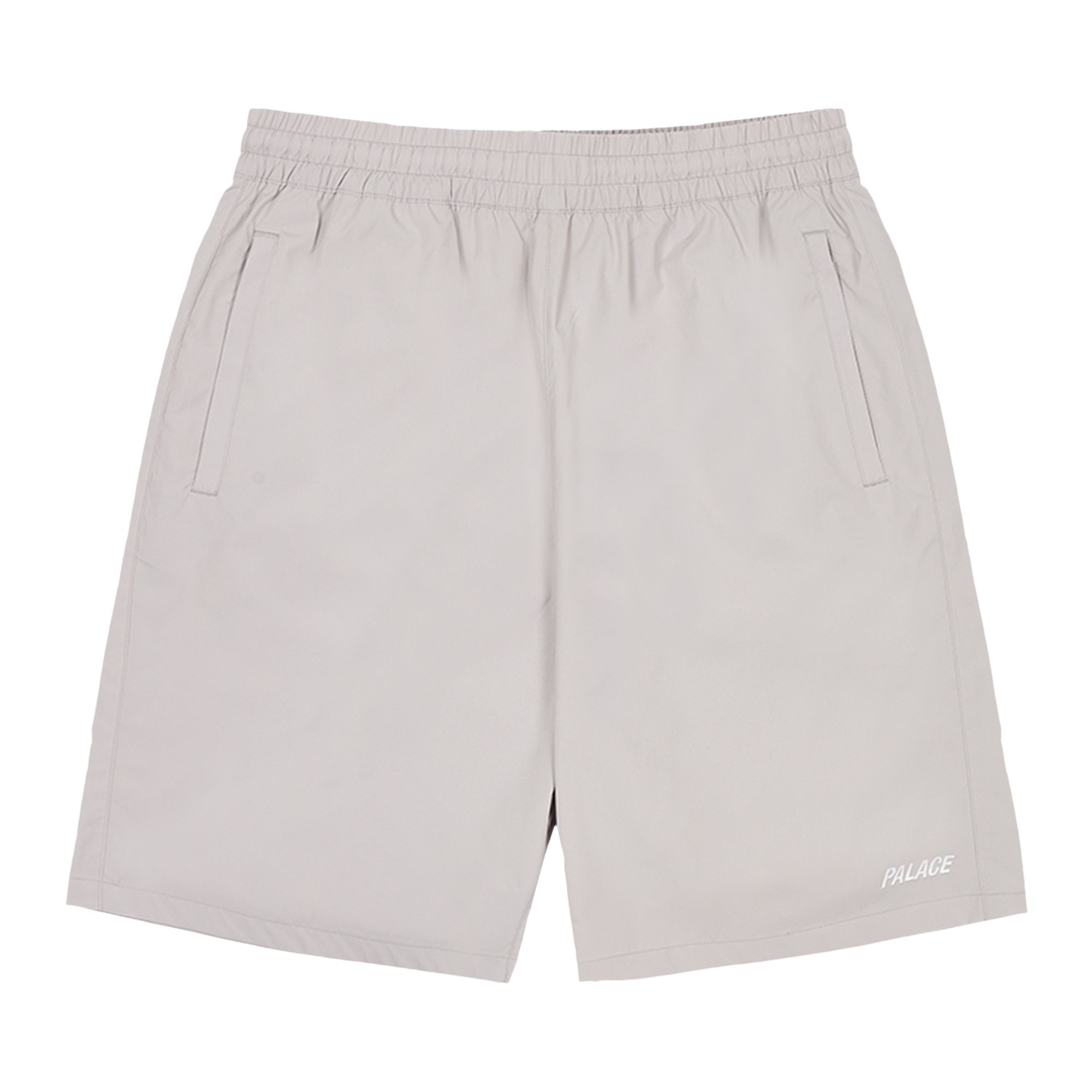 Pre-owned Palace Shell Short 'arctic Grey' | Men's Size L In Gray