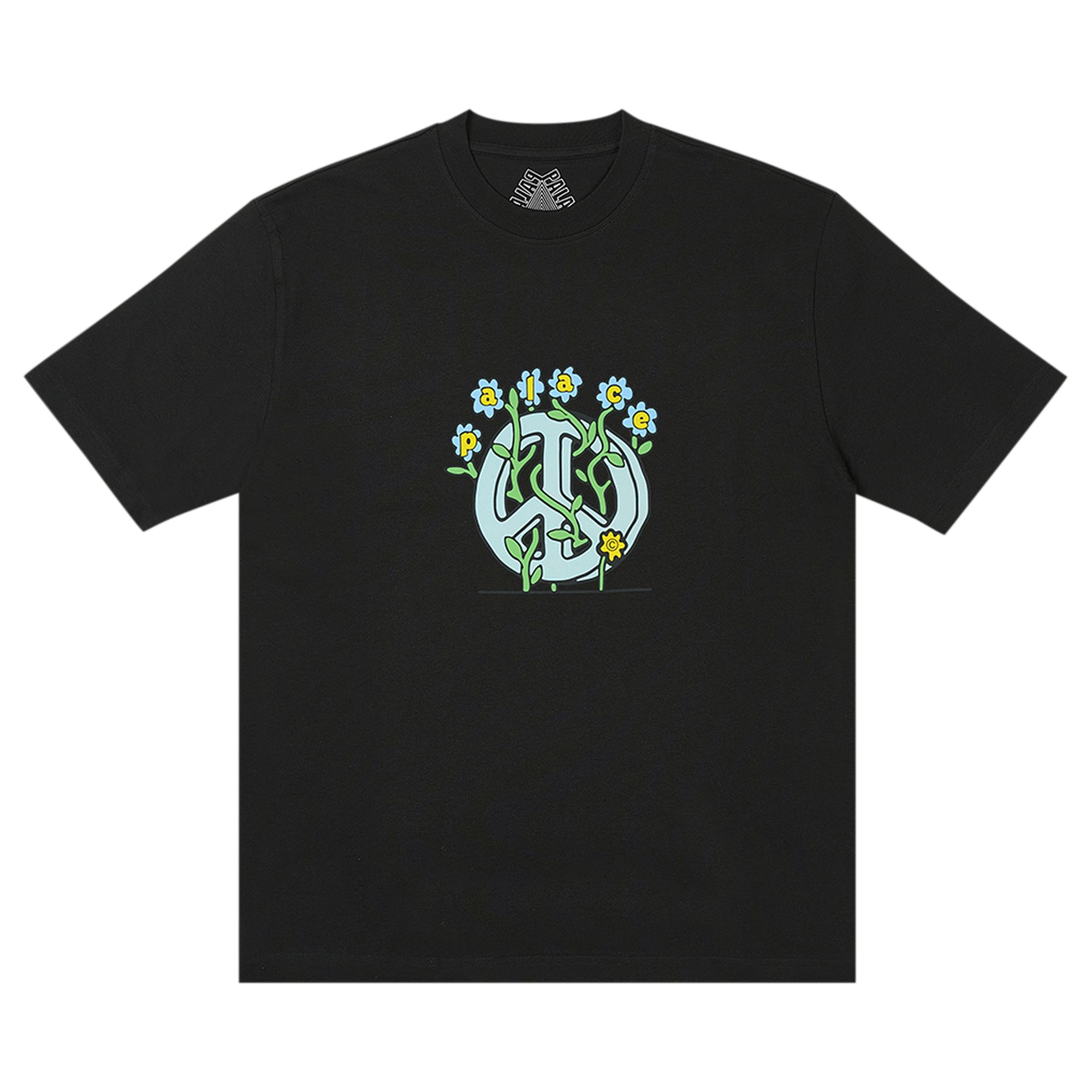 Palace Grower T-Shirt 'Black' | Men's Size M