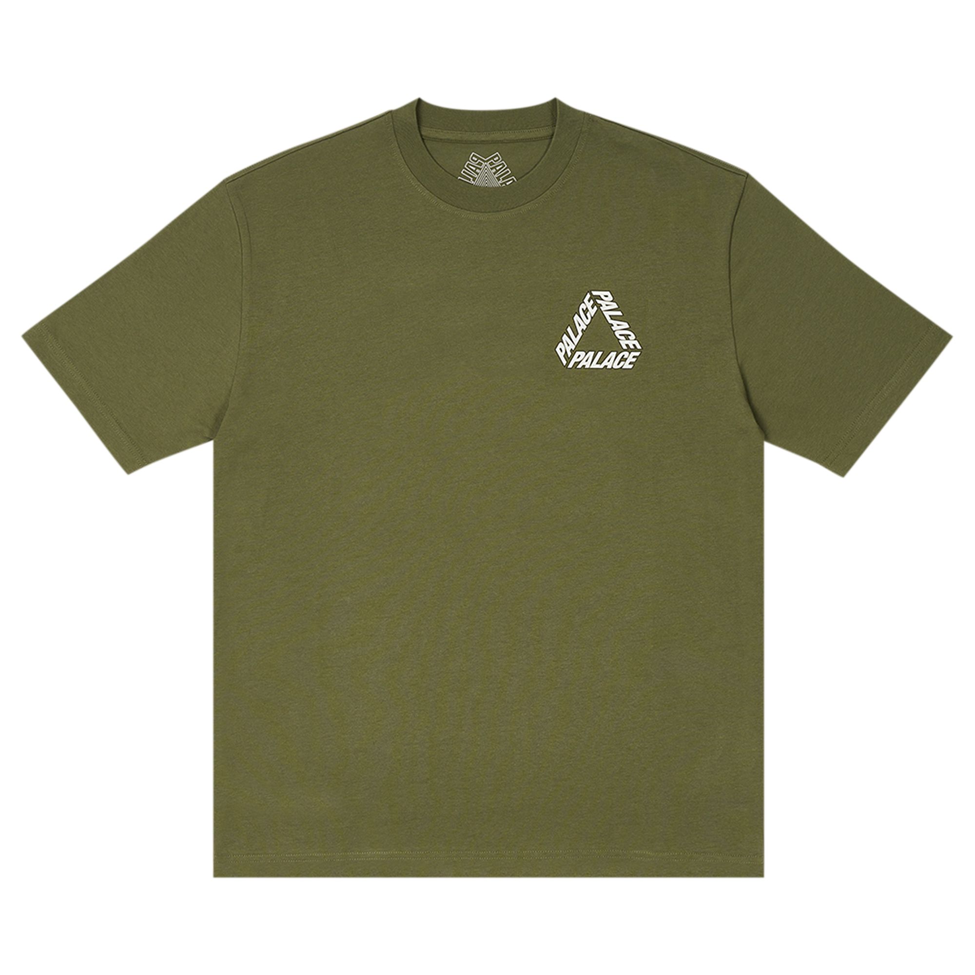 Pre-owned Palace P-3 Outline T-shirt 'the Deep Green' | Men's Size L