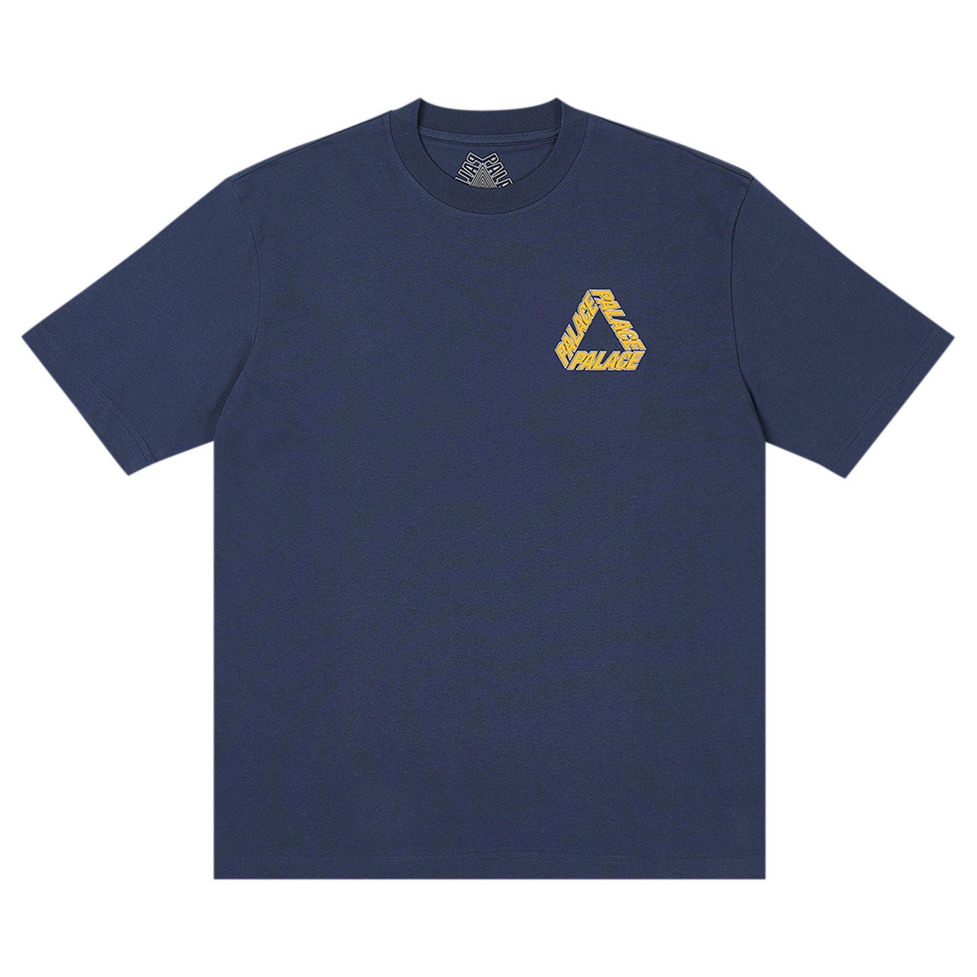 Palace P-3 Outline T-Shirt 'Navy' | Blue | Men's Size XL
