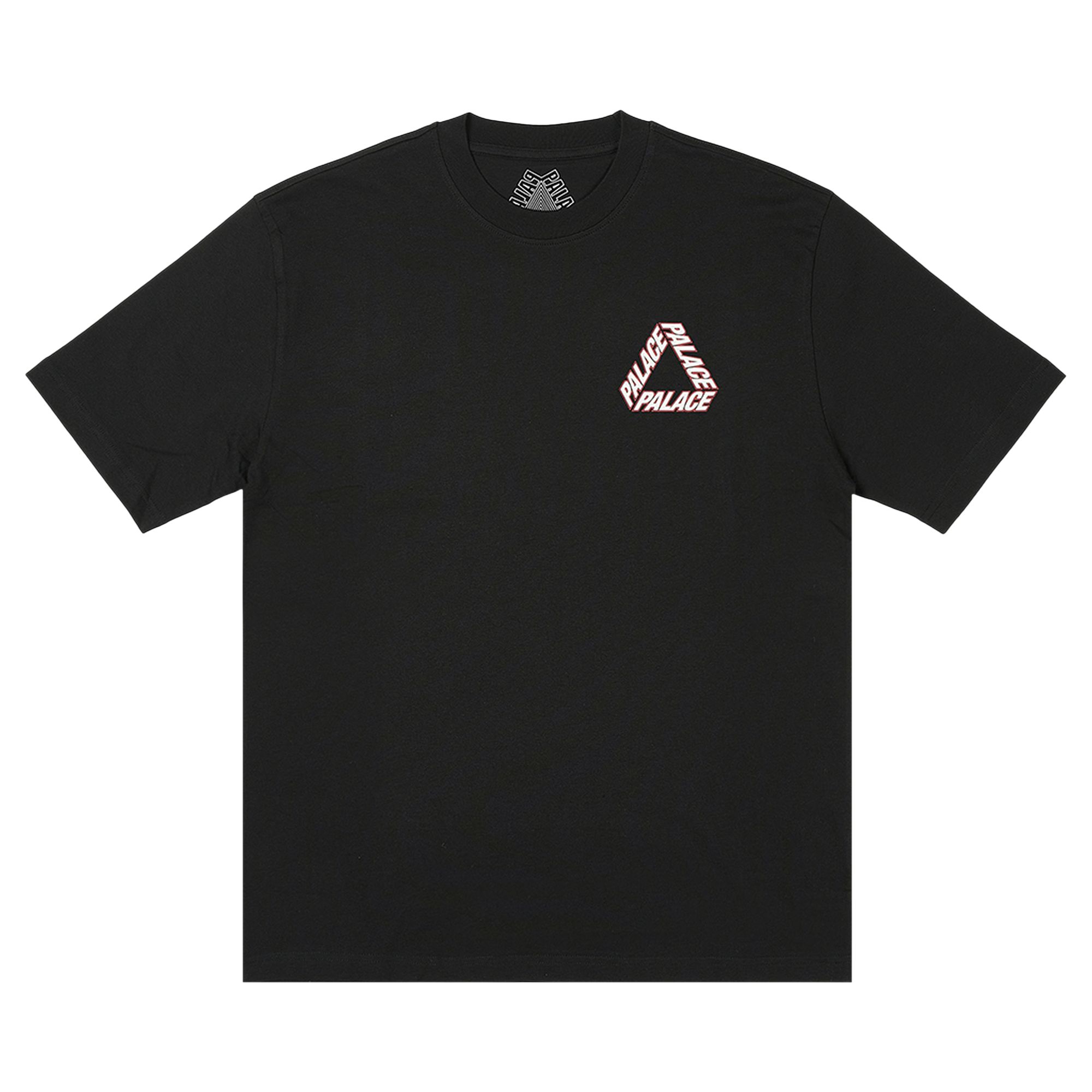 Palace P-3 Outline T-Shirt 'Black' | Men's Size 2XL