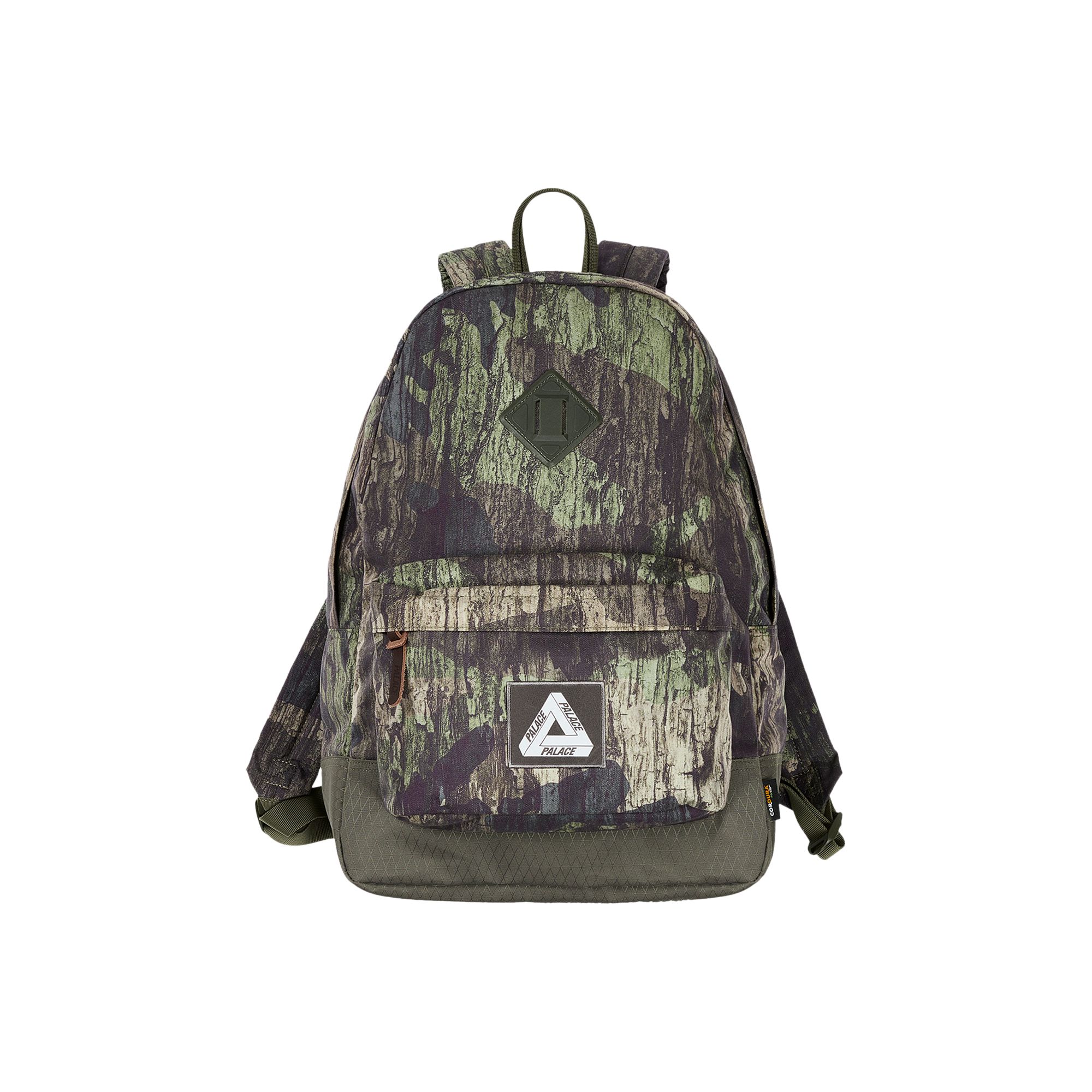 Pre-owned Palace Cordura Tri-backpack 'forest Dpm' | Green | Men's Size Onesize