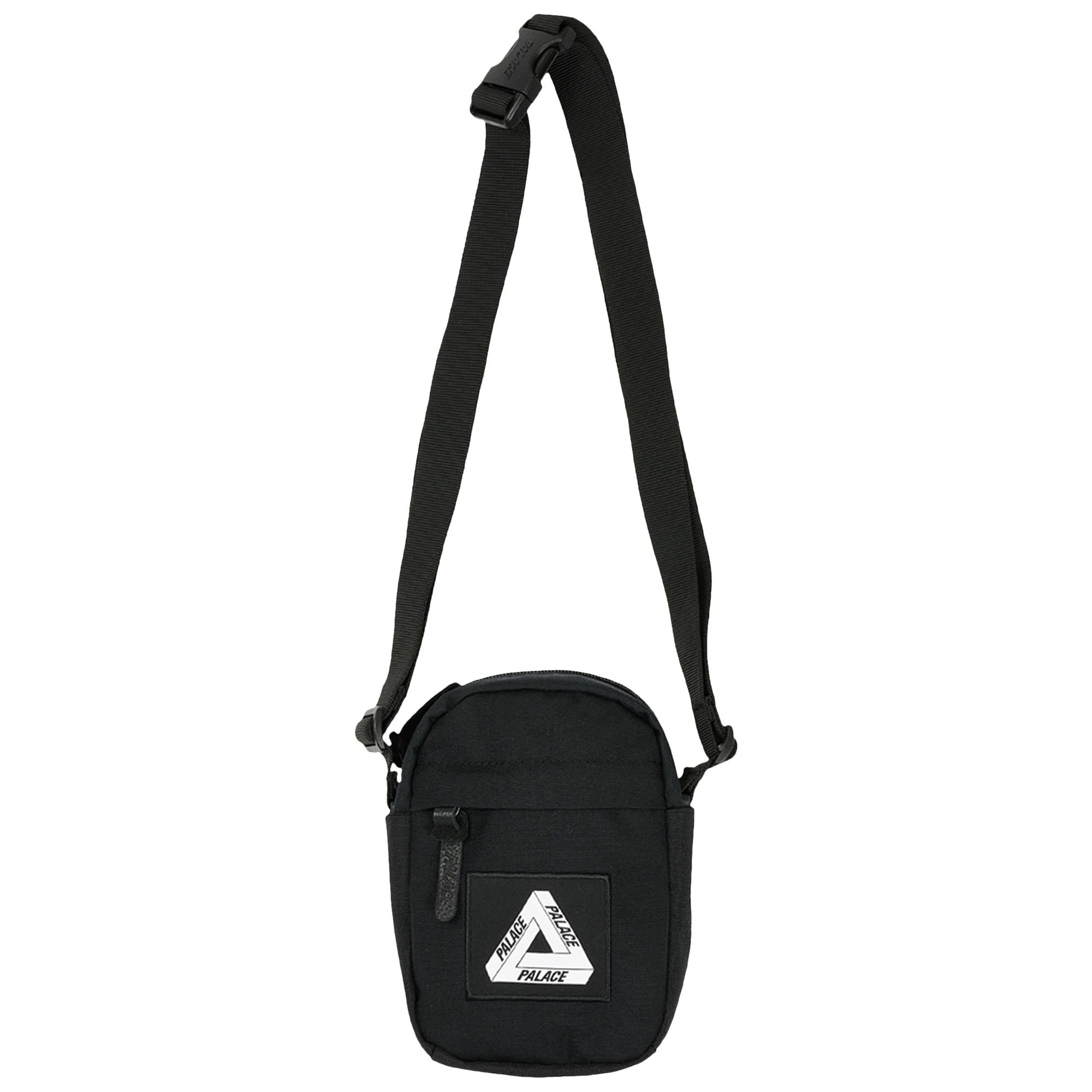 Pre-owned Palace Cordura Tri-shot Bag 'black' | Men's Size Onesize