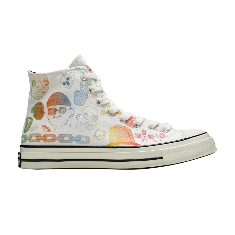 Converse Tyler, the Creator x Foot Locker x Chuck 70 'Artist Series' | White | Men's Size 8