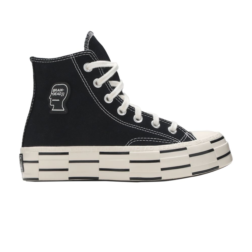 Converse Brain Dead x Chuck 70 High 'Black' | Men's Size 10