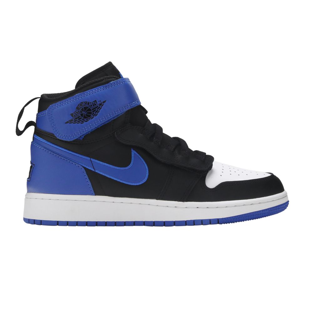 Air Jordan 1 High FlyEase GS 'Hyper Royal' | Black | Kid's Size 5.5