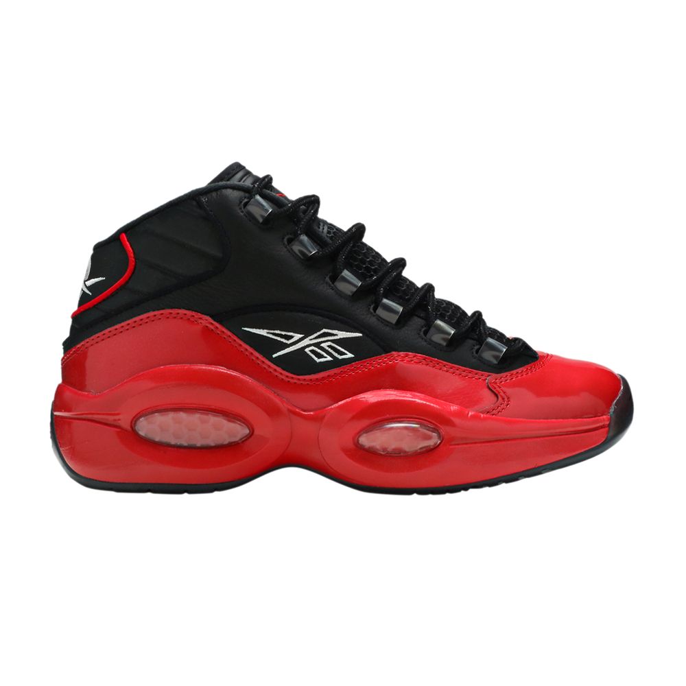 Reebok Question Mid 'Street Sleigh' | Black | Men's Size 12