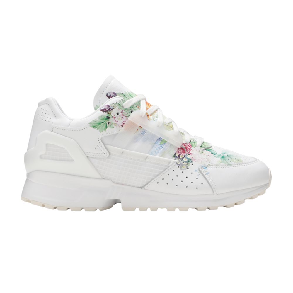 adidas Meissen x ZX 10000 'A-ZX Series - Floral Porcelain' | White | Men's Size 9.5