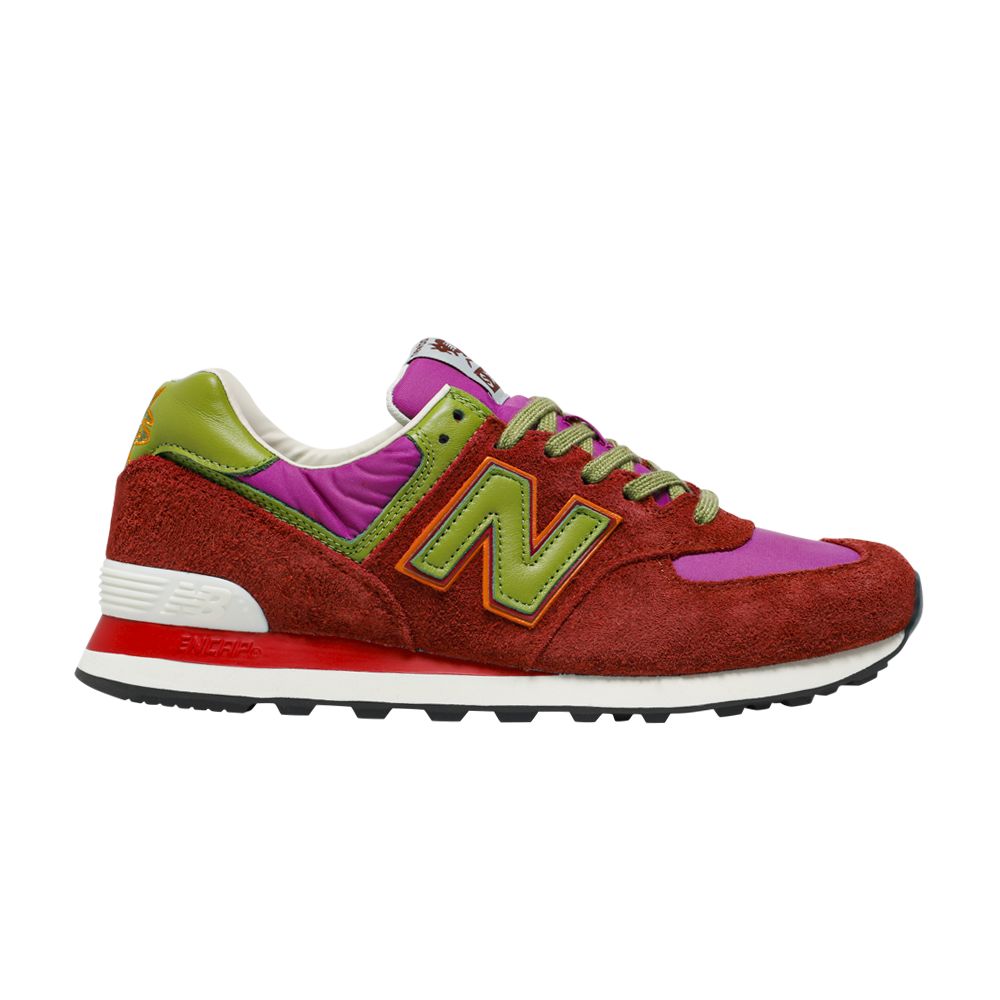 New Balance Stray Rats x 574 'Red' | Men's Size 11.5