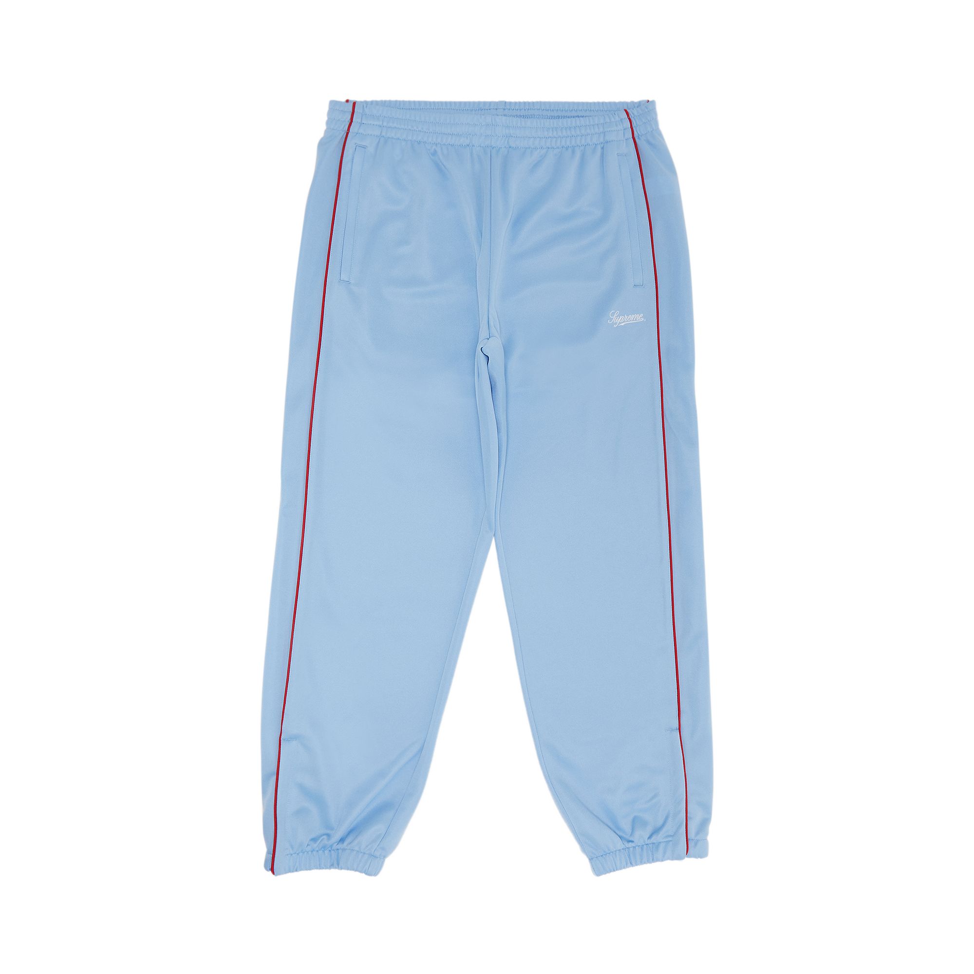 Pre-owned Supreme Tricot Track Pant 'light Blue' | Men's Size S