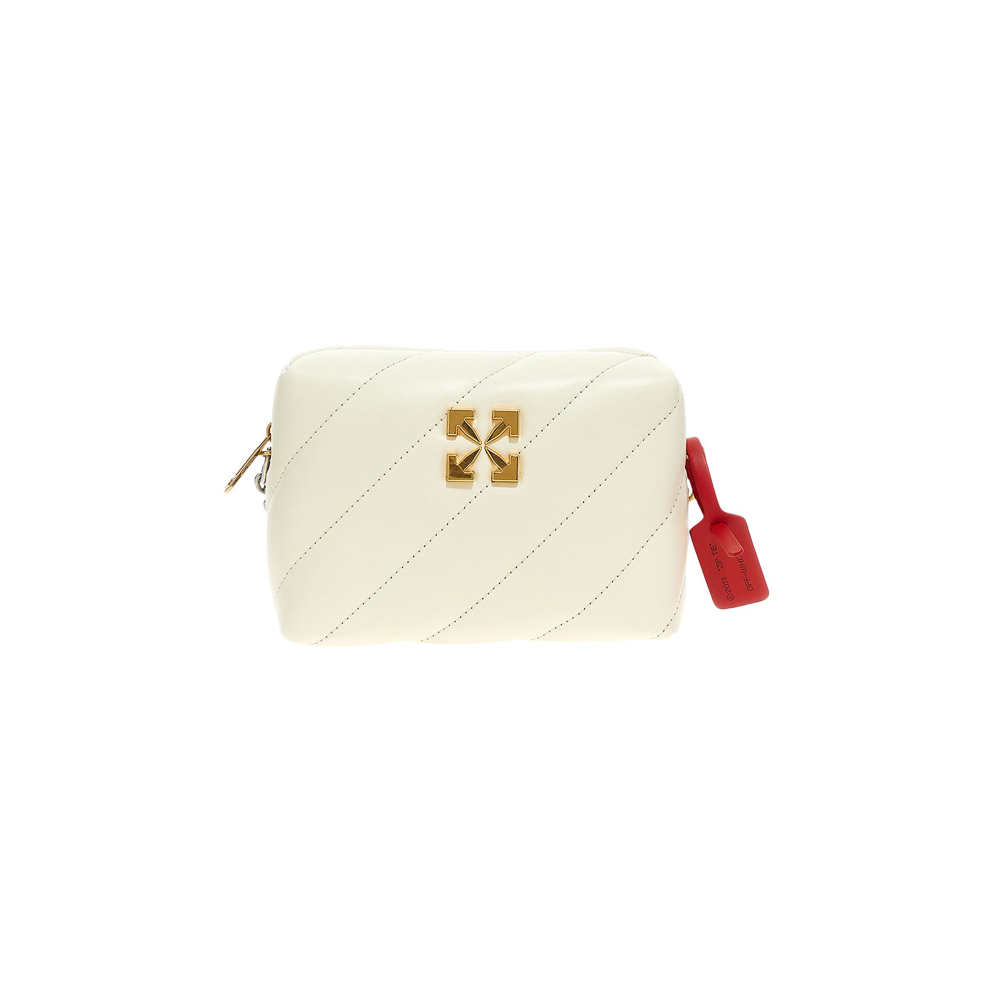 Pre-owned Off-white Jackhammer Camera Bag 'white' | Women's Size Onesize