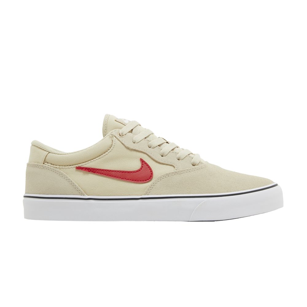 Nike Chron SB 2 'Rattan University Red' | Cream | Men's Size 9