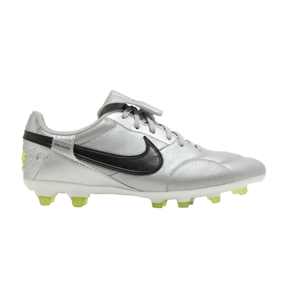 Nike Premier 3 FG 'Metallic Silver' | Men's Size 11