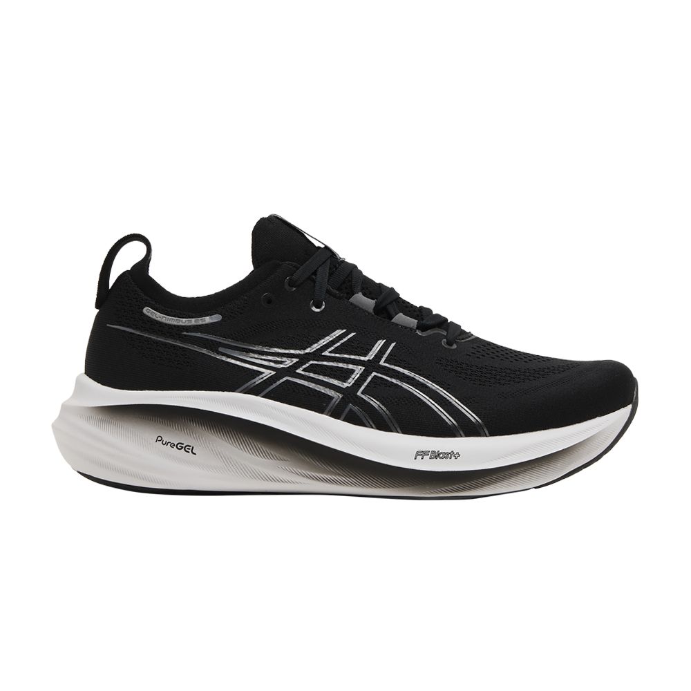 ASICS Gel Nimbus 26 4E Wide 'Black Graphite Grey' | Men's Size 7.5 - 1011B796-001