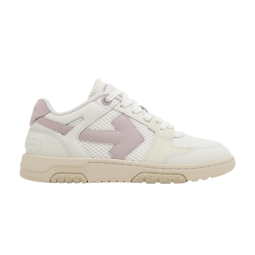 Pre-owned Off-white Wmns Out Of Office Slim 'white Lilac' | Women's Size 40