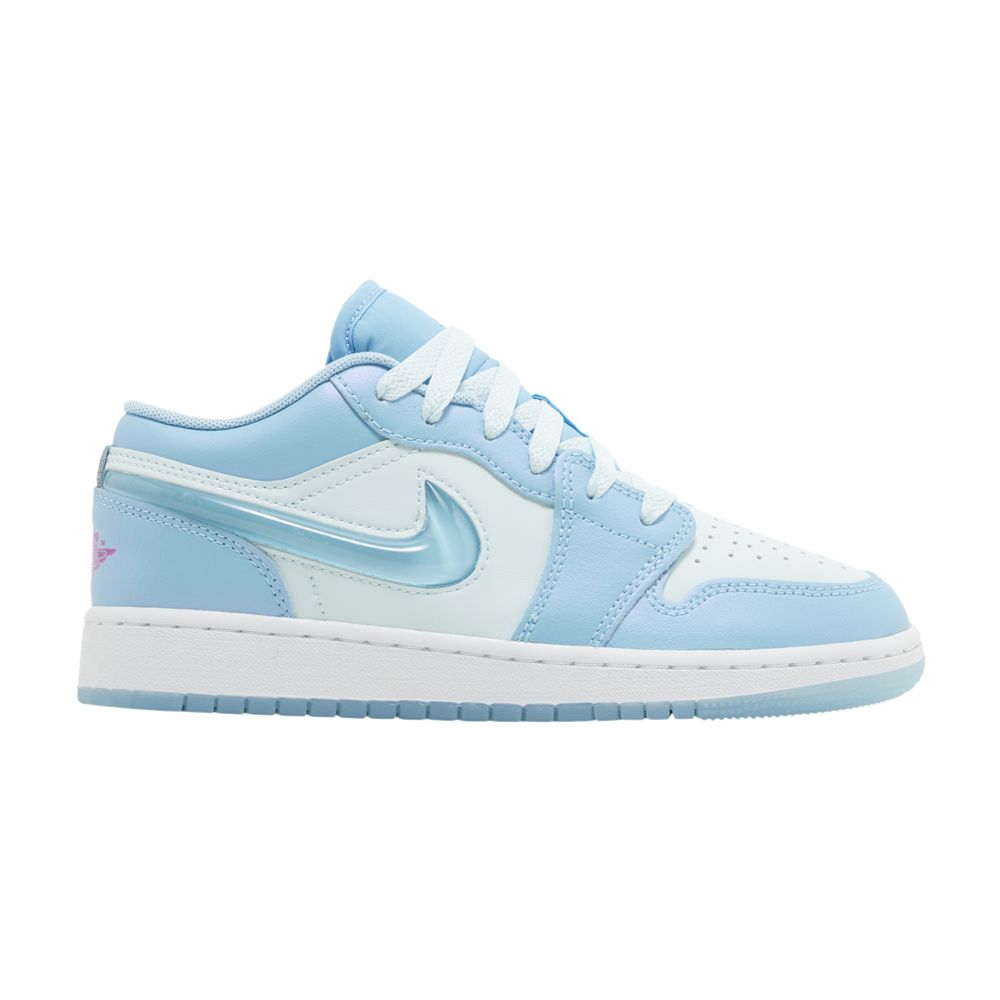 Air Jordan 1 Low SE GS 'Aquarius Blue' | Kid's Size 5.5 - FN7366-400