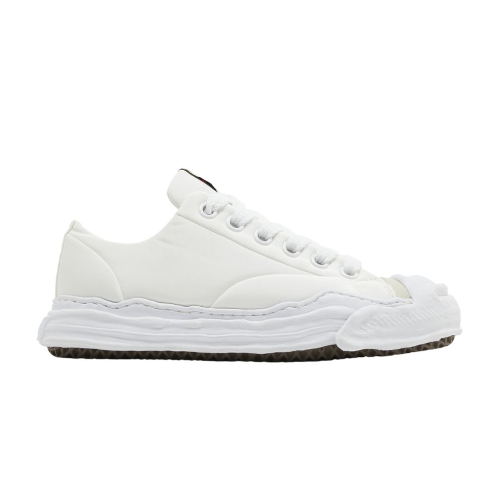 Maison Mihara Yasuhiro Maison Mihara Yasuhiro Hank OG Sole Nylon Puffer Low 'White' | Men's Size 45