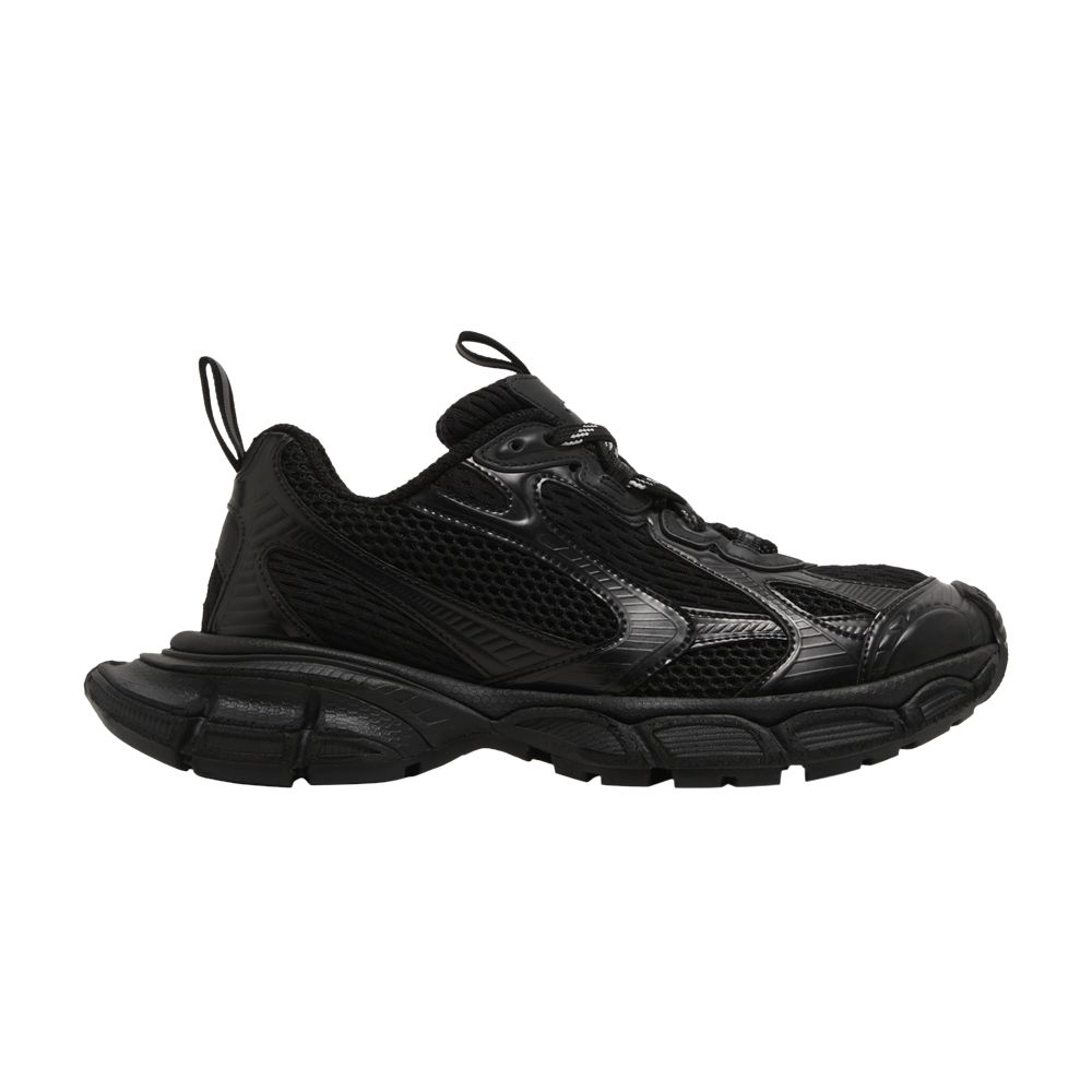 Pre-owned Balenciaga Wmns 3xl Sneaker 'worn-out - Black' | Women's Size 41