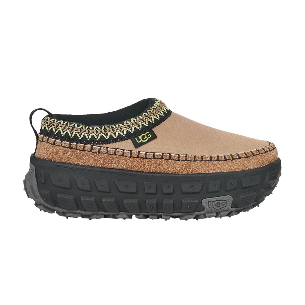 Pre-owned Ugg Venture Daze 'sand Black' In Tan