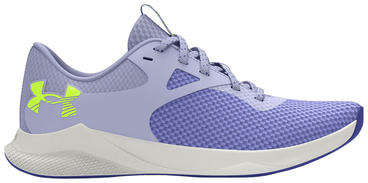 Under Armour Wmns Charged Aurora 2 Celeste High Vis Yellow