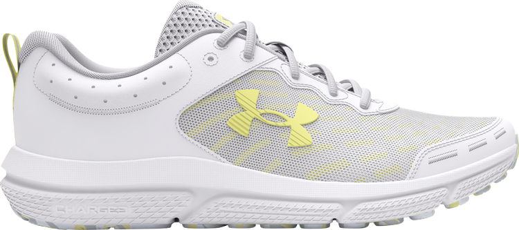 Wmns Charged Assert 10 'White Sonic Yellow'