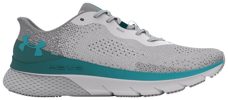 Under Armour HOVR Turbulence 2 Halo Grey Hydro Teal