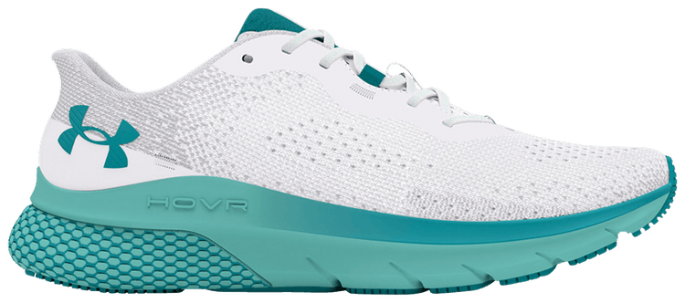 Under Armour Wmns HOVR Turbulence 2 White Circuit Teal