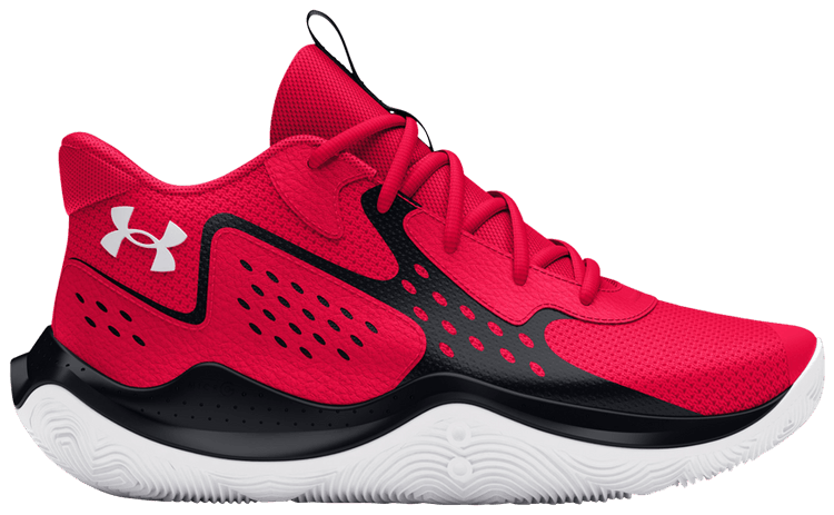 Under Armour Jet 23 GS Red Black
