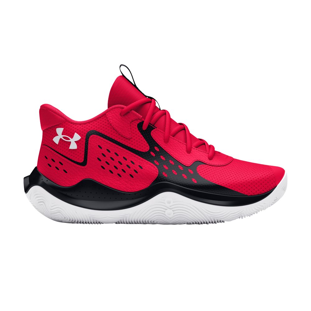 Under Armour Jet '23 GS 'Red Black' | Kid's Size 6 - 3026635-600