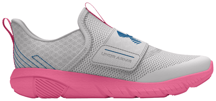 Under Armour Flash PS Distant Grey Sunset Pink