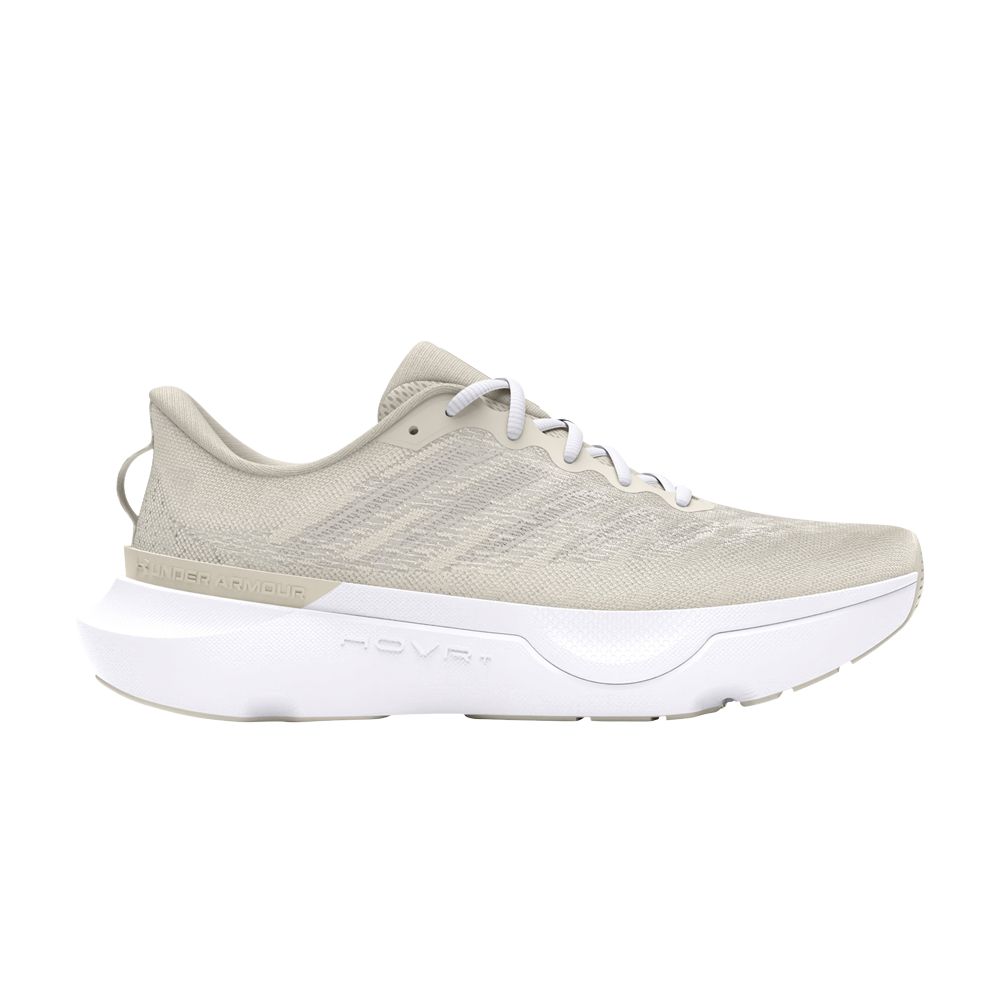 Pre-owned Under Armour Wmns Hovr Infinite Pro Breeze 'white Quartz' In Cream