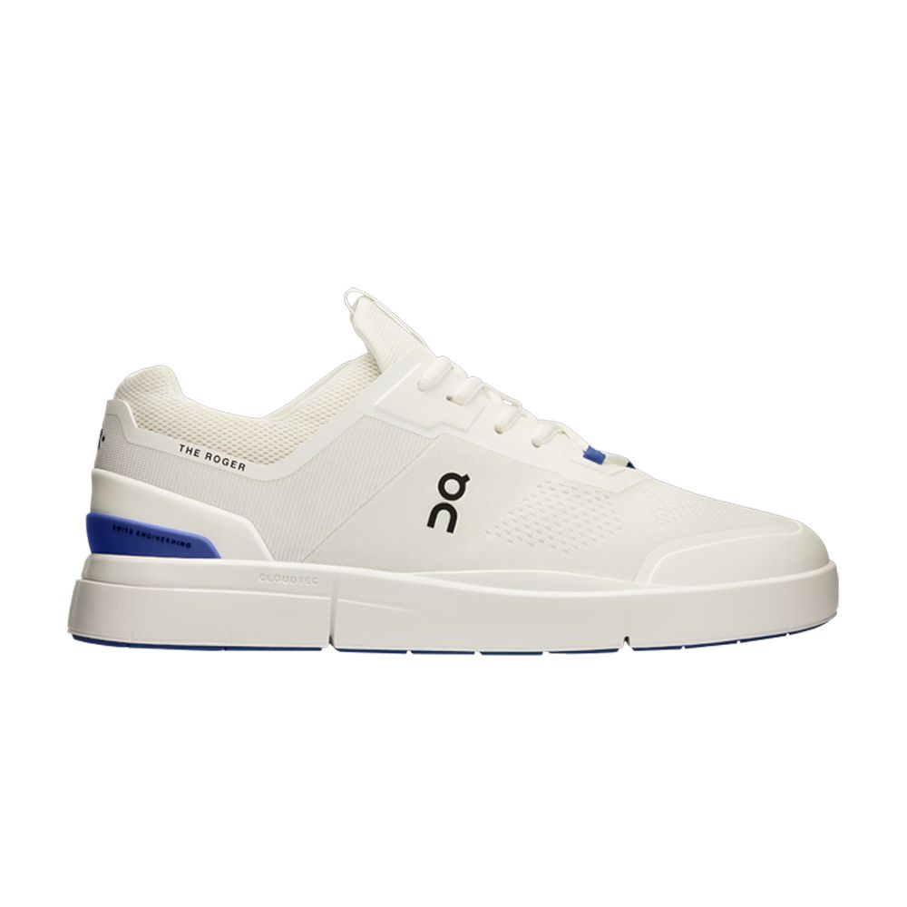 ON The Roger Spin 'Undyed Indigo' | White | Men's Size 8