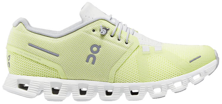 ON Wmns Cloud 5 Hay Frost