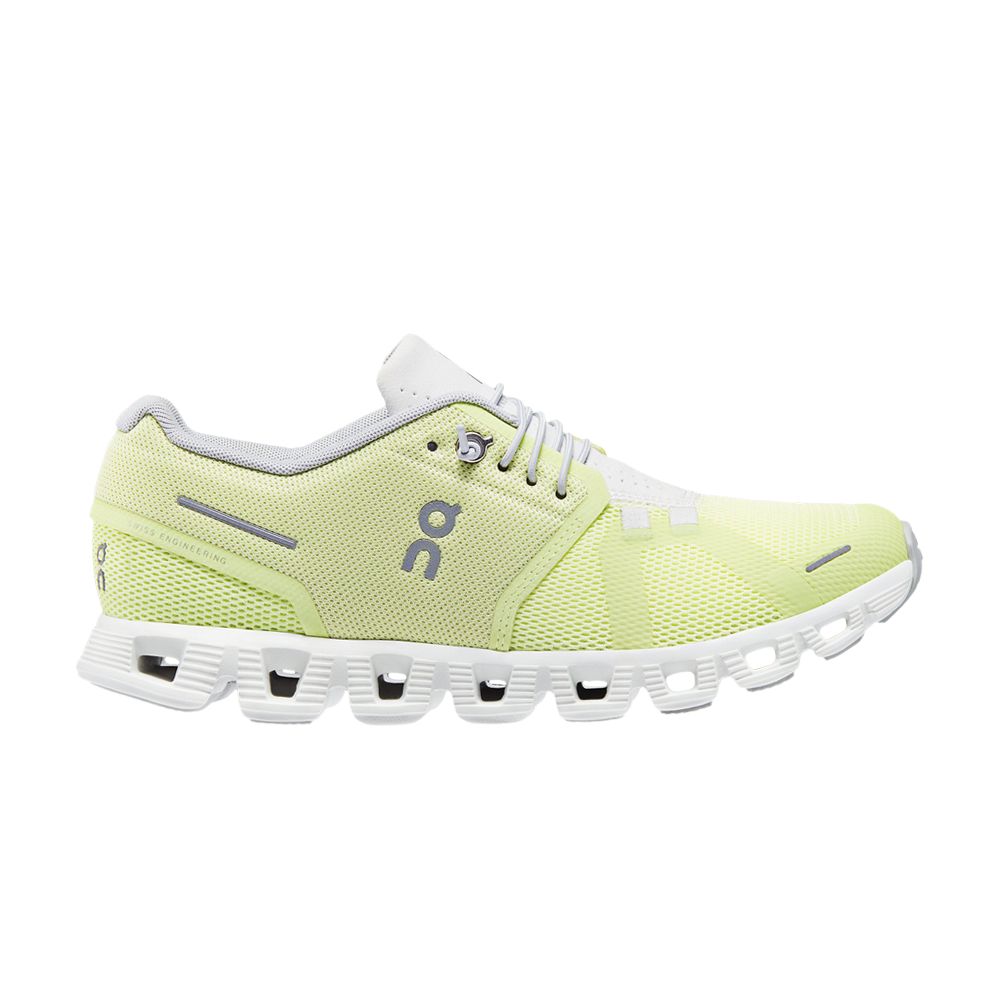 Pre-owned On Wmns Cloud 5 'hay Frost' In Yellow