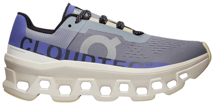 Wmns Cloudmonster Mist Blueberry